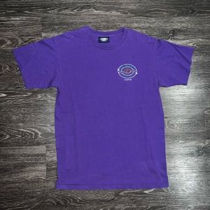 Vintage Arizona Diamondbacks MLB Purple Shirt Large